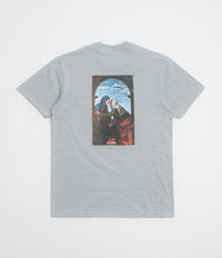 Fucking Awesome Believe T-Shirt in Grey Heather