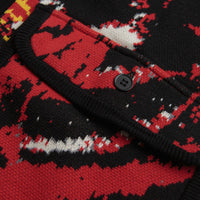Fucking Awesome Better Half Knitted Utility Vest in AOP thumbnail