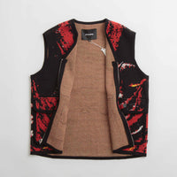 Fucking Awesome Better Half Knitted Utility Vest in AOP thumbnail