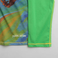 Fucking Awesome Better Half Long Sleeve T-Shirt - Green thumbnail