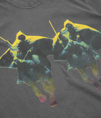 Fucking Awesome Biblical Technology T-Shirt - Pepper