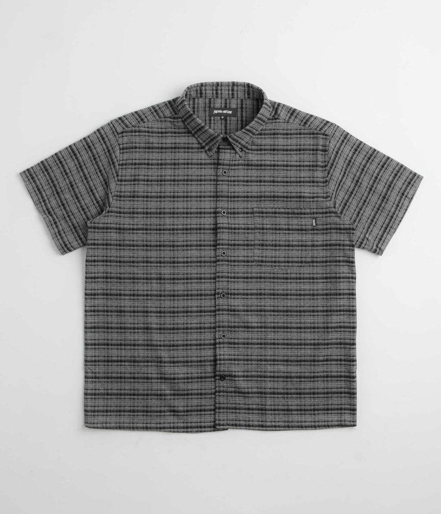Fucking Awesome Blake's Short Sleeve Shirt in Grey