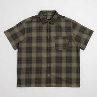 Fucking Awesome Blake's Short Sleeve Shirt  - Green / Black thumbnail