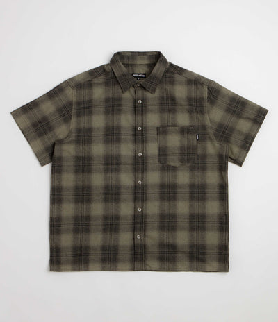 Fucking Awesome Blake's Short Sleeve Shirt  - Green / Black