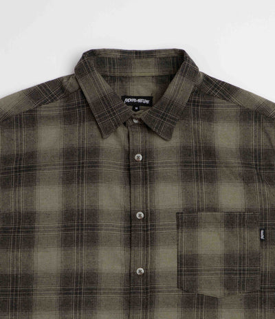 Fucking Awesome Blake's Short Sleeve Shirt  - Green / Black