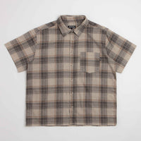 Fucking Awesome Blake's Short Sleeve Shirt  - Light Brown thumbnail