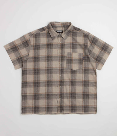 Fucking Awesome Blake's Short Sleeve Shirt  - Light Brown