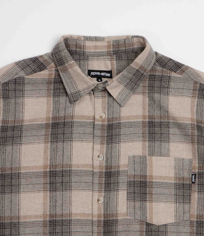 Fucking Awesome Blake's Short Sleeve Shirt  - Light Brown