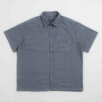 Fucking Awesome Blake's Short Sleeve Shirt  - Navy thumbnail