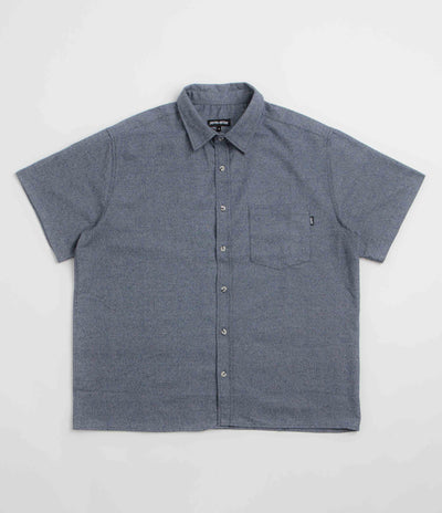 Fucking Awesome Blake's Short Sleeve Shirt  - Navy