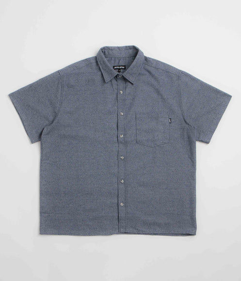 Fucking Awesome Blake's Short Sleeve Shirt  - Navy