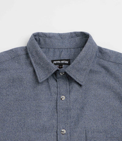 Fucking Awesome Blake's Short Sleeve Shirt  - Navy