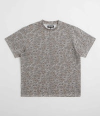 Fucking Awesome Burnt Sticker Stamp T-Shirt - All Over Print