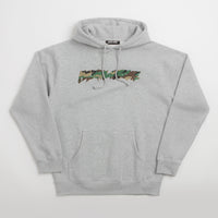 Fucking Awesome Camo Logo Hoodie - Ash Heather thumbnail