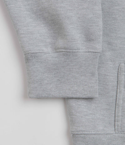 Fucking Awesome Camo Logo Hoodie - Ash Heather