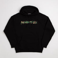 Fucking Awesome Camo Logo Hoodie - Black thumbnail