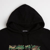 Fucking Awesome Camo Logo Hoodie - Black thumbnail