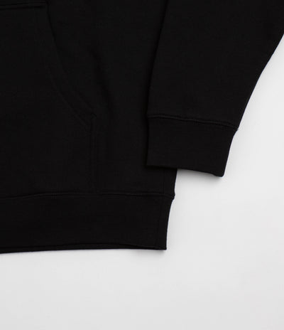 Fucking Awesome Camo Logo Hoodie - Black