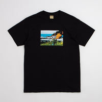 Fucking Awesome Car Burn T-Shirt - Black thumbnail