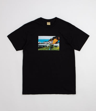 Fucking Awesome Car Burn T-Shirt - Black