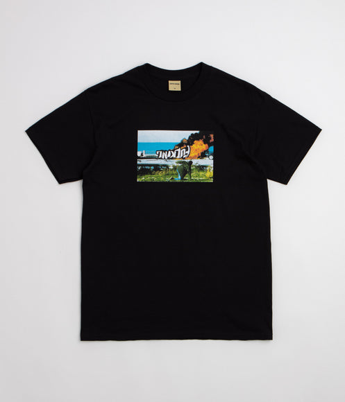 Fucking Awesome Car Burn T-Shirt - Black