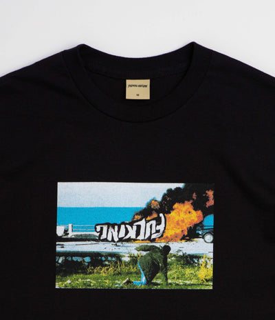Fucking Awesome Car Burn T-Shirt - Black