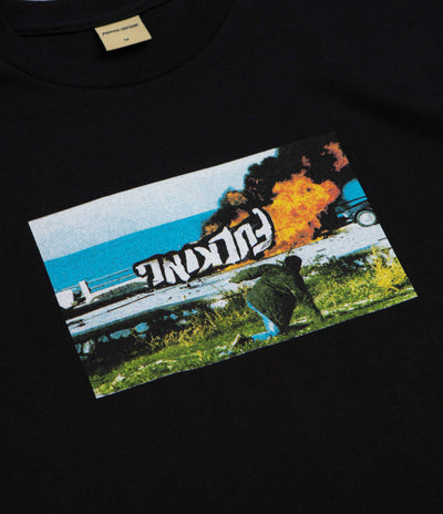 Fucking Awesome Car Burn T-Shirt - Black