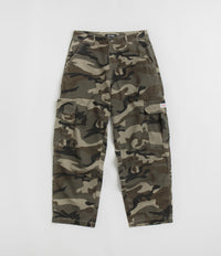 Fucking Awesome Contacts Baggy Cargo Pants - Khaki | Flatspot