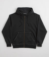Fucking Awesome Contrast Stitch Hoodie in Black