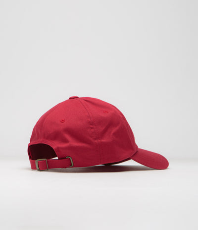 Fucking Awesome Core Crest Cap - Cranberry