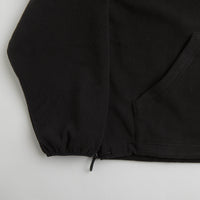 Fucking Awesome Cut Off 1/4 Zip Polar Fleece - Black thumbnail