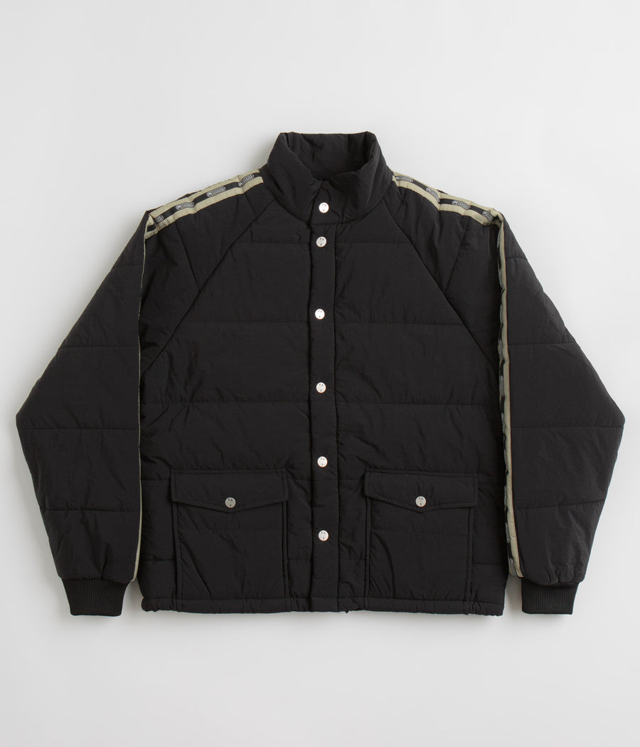 Fucking Awesome Dill Racing Puffer Jacket in Black