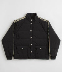 Fucking Awesome Dill Racing Puffer Jacket in Black