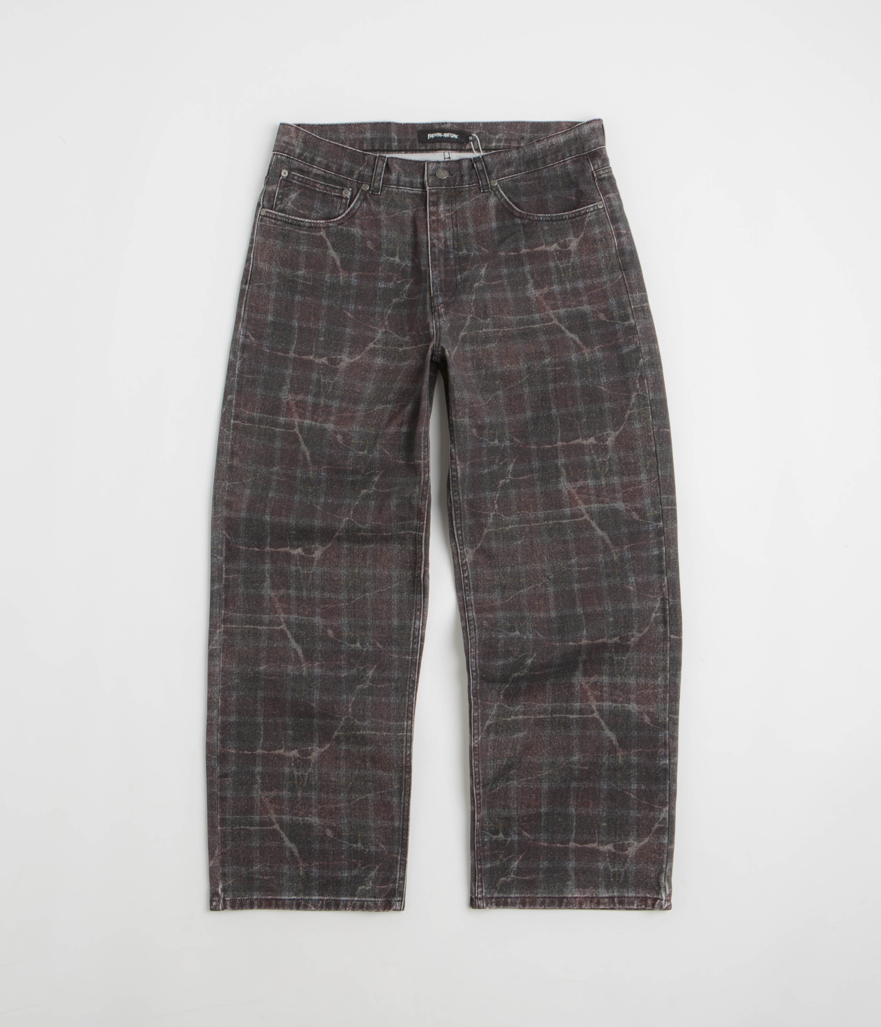 Yardsale Ripper Jeans - Contrast Black | Flatspot