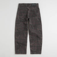 Fucking Awesome Distressed Plaid Fecke Jeans - Plaid thumbnail
