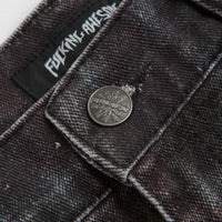 Fucking Awesome Distressed Plaid Fecke Jeans - Plaid thumbnail