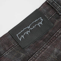 Fucking Awesome Distressed Plaid Fecke Jeans - Plaid thumbnail