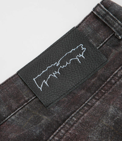 Fucking Awesome Distressed Plaid Fecke Jeans - Plaid