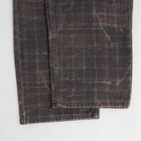 Fucking Awesome Distressed Plaid Fecke Jeans - Plaid thumbnail