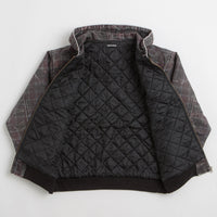 Fucking Awesome Distressed Plaid KO Work Jacket - Brown thumbnail