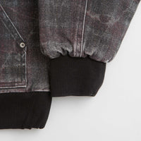Fucking Awesome Distressed Plaid KO Work Jacket - Brown thumbnail