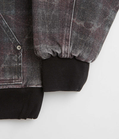 Fucking Awesome Distressed Plaid KO Work Jacket - Brown
