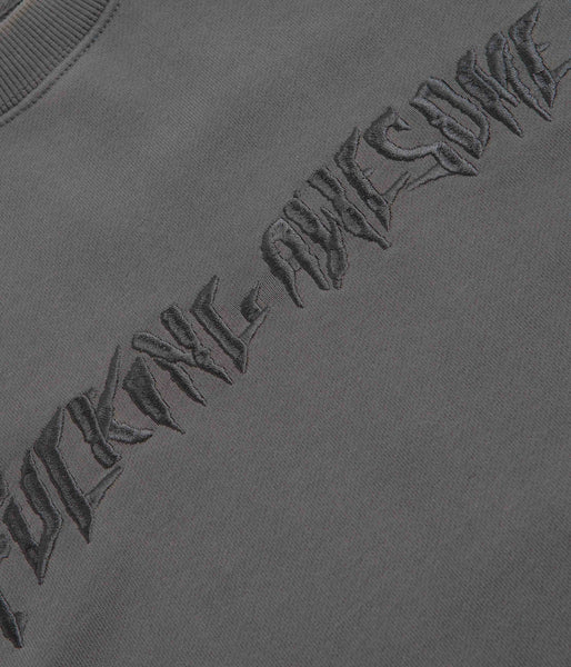 【FUCKING AWESOME】 DISTRESSED STAMP CREW /追跡付 Distressed Stamp Crew – Fucking Awesome