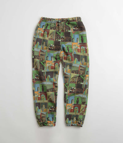 Fucking Awesome Doll House Sweatpants - AOP