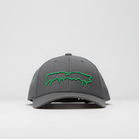 Fucking Awesome Drip Logo Cap - Charcoal thumbnail