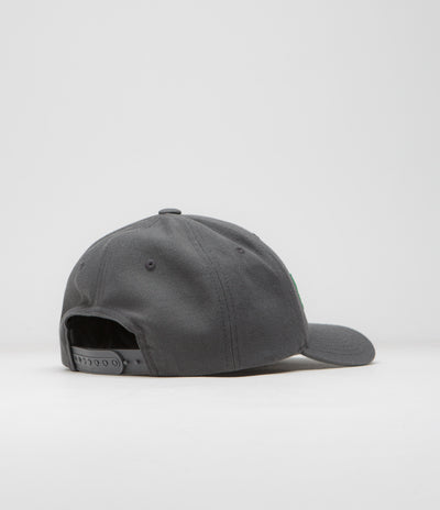 Fucking Awesome Drip Logo Cap - Charcoal