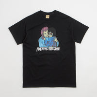 Fucking Awesome Embrace T-Shirt - Black thumbnail