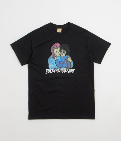 Fucking Awesome Embrace T-Shirt - Black