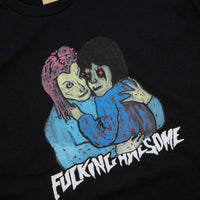 Fucking Awesome Embrace T-Shirt - Black thumbnail