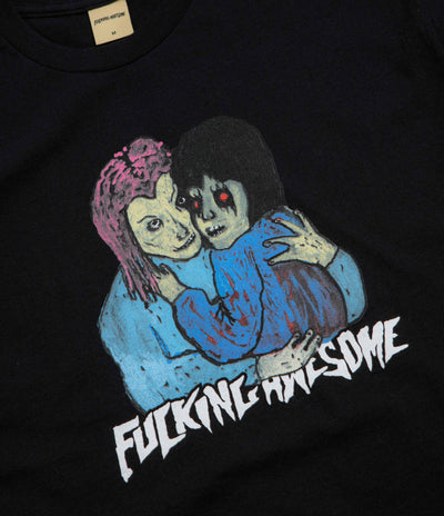 Fucking Awesome Embrace T-Shirt - Black